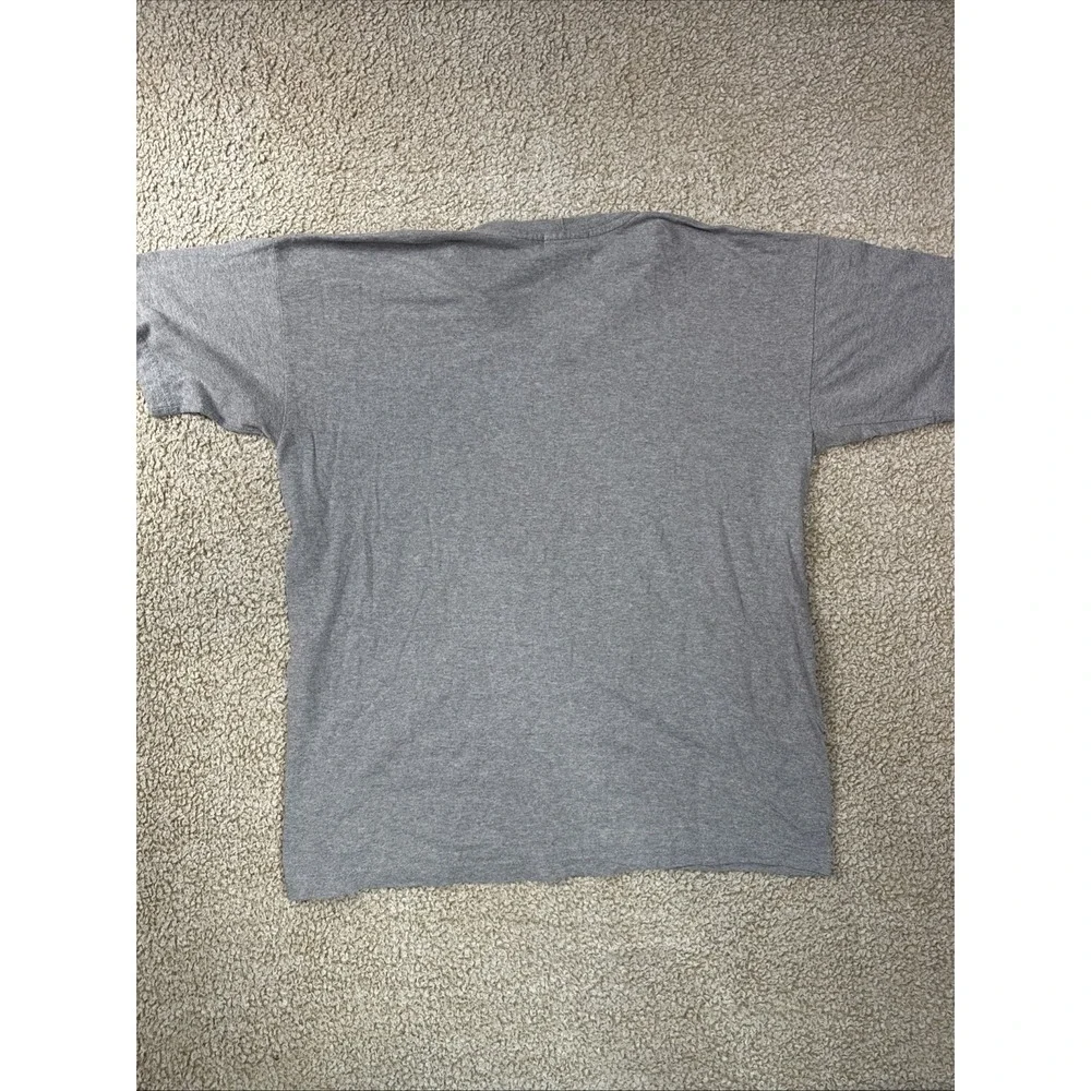 Polo Ralph Lauren Size XL Gray Cotton V Neck T-Shirt New Mens Shirt CLASSIC